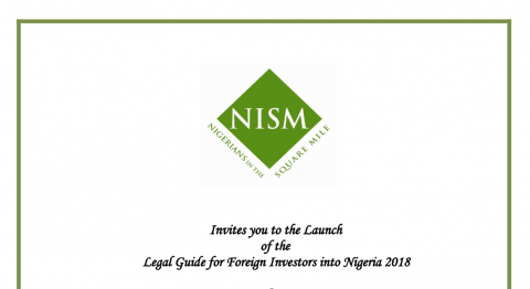 Legal Guide for Foreign Investors into Nigeria